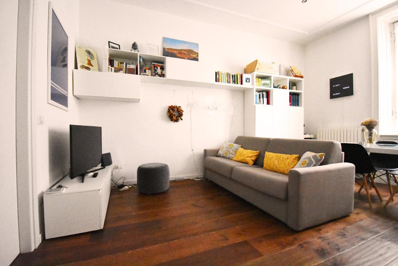Apartmán Corte Del 6 - Cozy Modern Flat Milán Exteriér fotografie