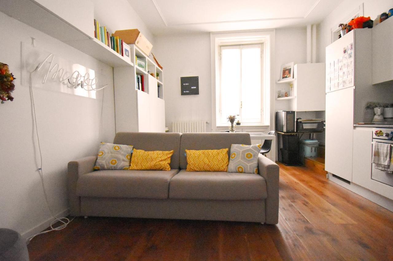 Apartmán Corte Del 6 - Cozy Modern Flat Milán Exteriér fotografie
